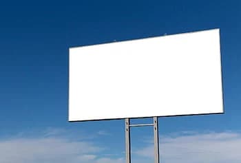 Static Billboard Advertising